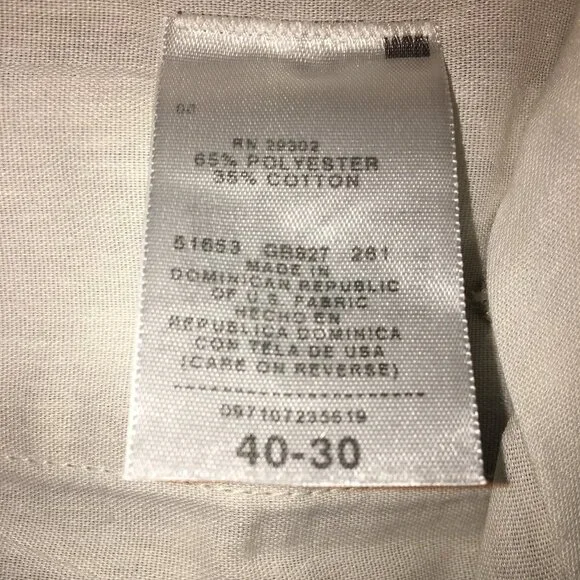 Windham Pointe Trousers 40x30 Tan Men's Pants/Slacks - Picture 4 of 8